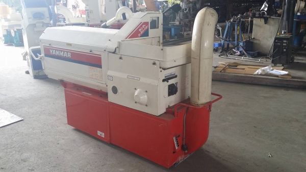 เครื่องสีข้าวกล้องเก่าญี่ปุ่น  YANMAR  รุ่น RHS30L  สภาพเครื่องสวย พร้อมใช้งาน