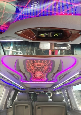 รถตู้สวยๆสักคัน เครื่องเดิมดีเซล เกียร์ออโต้ ตัวพิเศษพร้อมใช้งานวิ่งทางไกลสบายLINE:seiatong003