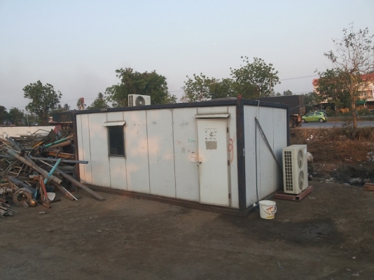 ตู้ออฟฟิต ขนาด 3 X 6 ม.มีแอร์ 2 ตัว สภาพสวยๆ