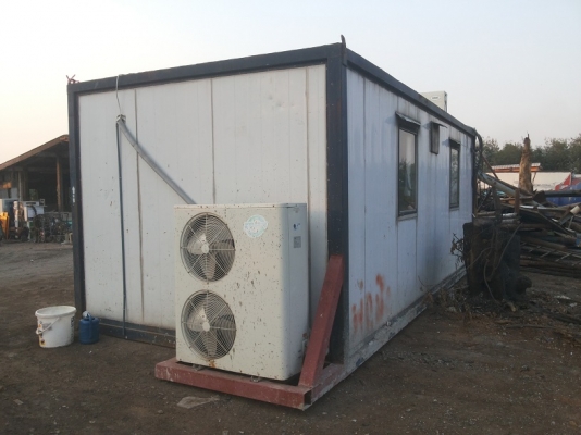 ตู้ออฟฟิต ขนาด 3 X 6 ม.มีแอร์ 2 ตัว สภาพสวยๆ ตู้ออฟฟิต ขนาด 3 X 6 ม.มีแอร์ 2 ตัว สภาพสวยๆ