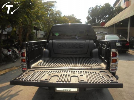 TOYOTA HILUX VIGO, 2.7 G DBL CAB POWER 4WD โฉม DOUBLE CAB สีดำ เกียร์ออโต้ ติดแก๊ส NGV