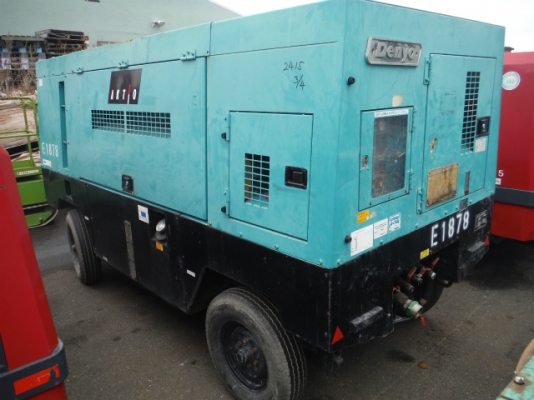 ปั้มลม DPS540SH #3662415 High Pressure Air Compressor สภาพสวยๆครับ ปั้มลม DPS540SH #3662415 High Pressure Air Compressor สภาพสวยๆครับ