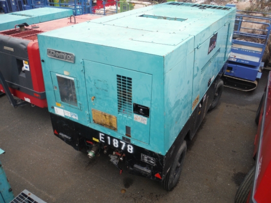 ปั้มลม DPS540SH #3662415 High Pressure Air Compressor สภาพสวยๆครับ ปั้มลม DPS540SH #3662415 High Pressure Air Compressor สภาพสวยๆครับ