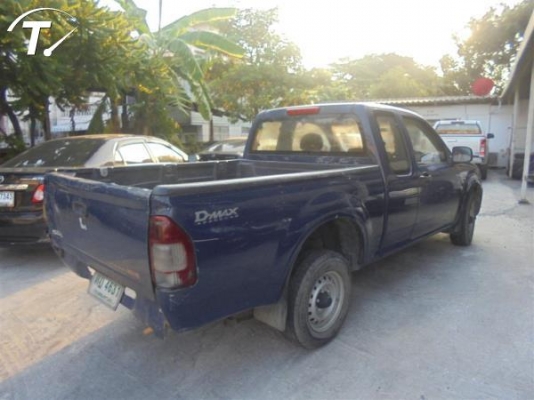 2006 ISUZU SPACECAB, 2.5 SL D-MAX โฉม D-MAX (ปี06-11) สีน้ำเงิน เกียร์ธรรมดา
