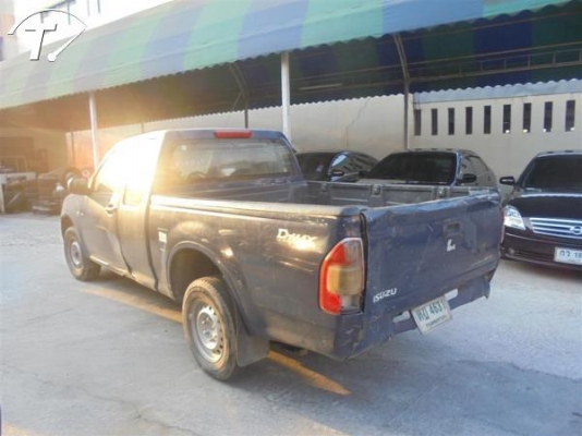 2006 ISUZU SPACECAB, 2.5 SL D-MAX โฉม D-MAX (ปี06-11) สีน้ำเงิน เกียร์ธรรมดา