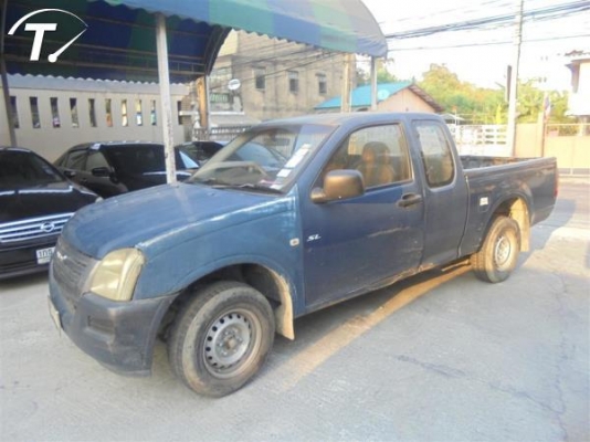 2006 ISUZU SPACECAB, 2.5 SL D-MAX โฉม D-MAX (ปี06-11) สีน้ำเงิน เกียร์ธรรมดา