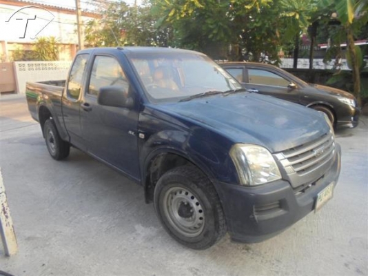 2006 ISUZU SPACECAB, 2.5 SL D-MAX โฉม D-MAX (ปี06-11) สีน้ำเงิน เกียร์ธรรมดา