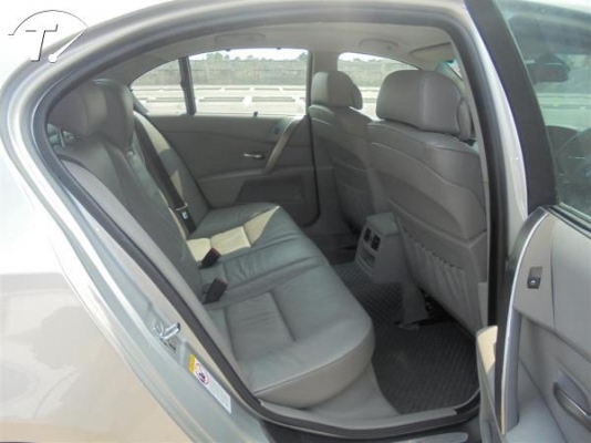 2005 BMW SERIES 5, 525 iSE โฉม E60 สีบรอนซ์เงิน เกียร์ออโต้ ทะเบียน สต9287 กรุงเทพฯ 2005 BMW SERIES 5, 525 iSE โฉม E60 สีบรอนซ์เงิน เกียร์ออโต้ ทะเบียน สต9287 กรุงเทพฯ