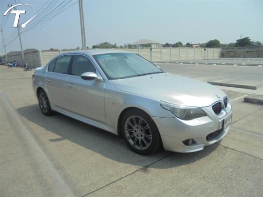 2005 BMW SERIES 5, 525 iSE โฉม E60 สีบรอนซ์เงิน เกียร์ออโต้ ทะเบียน สต9287 กรุงเทพฯ 2005 BMW SERIES 5, 525 iSE โฉม E60 สีบรอนซ์เงิน เกียร์ออโต้ ทะเบียน สต9287 กรุงเทพฯ