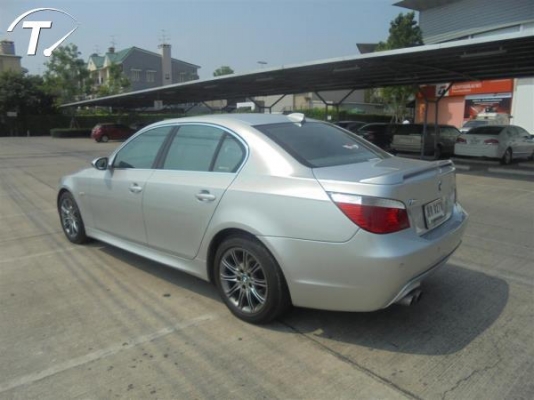 2005 BMW SERIES 5, 525 iSE โฉม E60 สีบรอนซ์เงิน เกียร์ออโต้ ทะเบียน สต9287 กรุงเทพฯ 2005 BMW SERIES 5, 525 iSE โฉม E60 สีบรอนซ์เงิน เกียร์ออโต้ ทะเบียน สต9287 กรุงเทพฯ