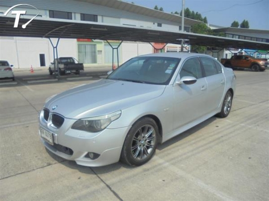 2005 BMW SERIES 5, 525 iSE โฉม E60 สีบรอนซ์เงิน เกียร์ออโต้ ทะเบียน สต9287 กรุงเทพฯ