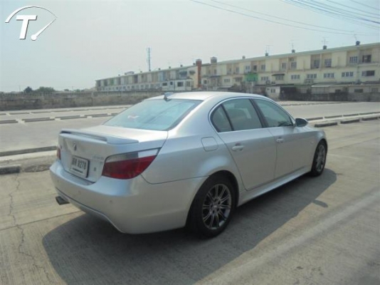 2005 BMW SERIES 5, 525 iSE โฉม E60 สีบรอนซ์เงิน เกียร์ออโต้ ทะเบียน สต9287 กรุงเทพฯ 2005 BMW SERIES 5, 525 iSE โฉม E60 สีบรอนซ์เงิน เกียร์ออโต้ ทะเบียน สต9287 กรุงเทพฯ