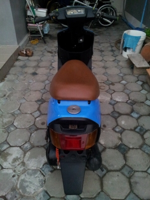 ขายบ๊อป yamaha จ๊อก 50 cc. (สตาร์ทมือ - เท้าได้หมด)