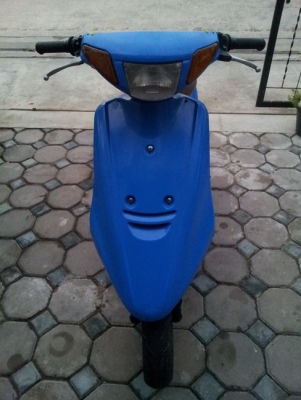 ขายบ๊อป yamaha จ๊อก 50 cc. (สตาร์ทมือ - เท้าได้หมด)