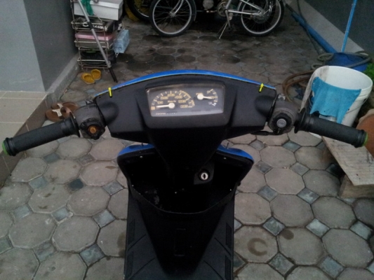 ขายบ๊อป yamaha จ๊อก 50 cc. (สตาร์ทมือ - เท้าได้หมด)