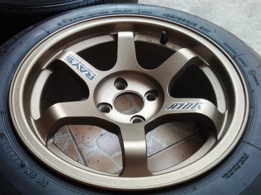 ขายล้อ 15x8 / 4x100 off 20 ขาย 7900 ID Line # 0850227379