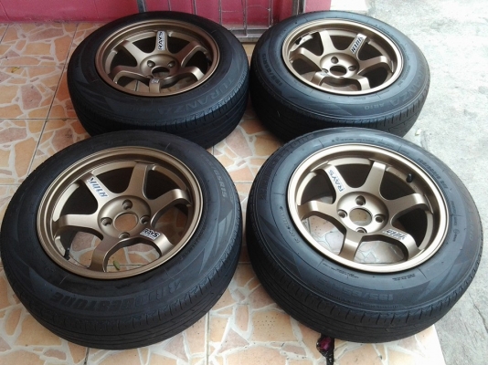 ขายล้อ 15x8 / 4x100 off 20 ขาย 7900 ID Line # 0850227379