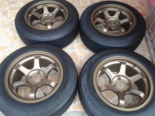 ขายล้อ 15x8 / 4x100 off 20 ขาย 7900 ID Line # 0850227379