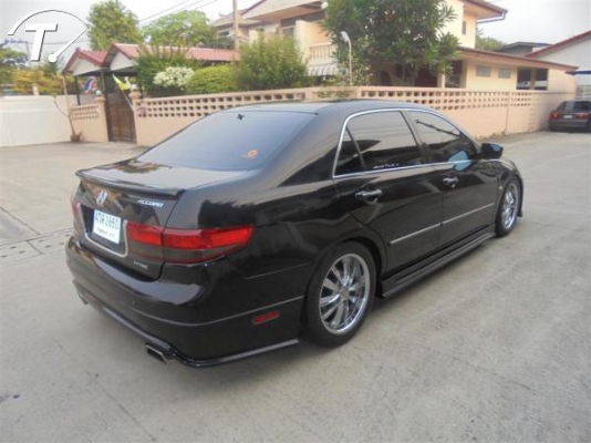 HONDA ACCORD, 2.4 EL i-VTEC โฉม ACCORD ปี03-06 สีดำ เกียร์ออโต้ ติดแก๊ส LPG