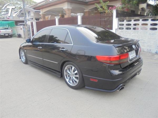 HONDA ACCORD, 2.4 EL i-VTEC โฉม ACCORD ปี03-06 สีดำ เกียร์ออโต้ ติดแก๊ส LPG
