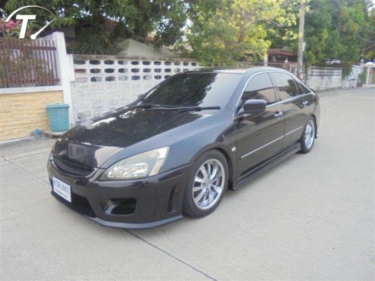 HONDA ACCORD, 2.4 EL i-VTEC โฉม ACCORD ปี03-06 สีดำ เกียร์ออโต้ ติดแก๊ส LPG