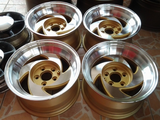 ขายล้อ 15x8 / 5x114 off 0 ขาย 7900 ID Line # 0850227379