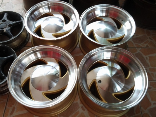 ขายล้อ 15x8 / 5x114 off 0 ขาย 7900 ID Line # 0850227379