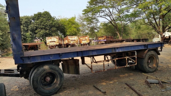 ลูกพ่วงพื้นเรียบ