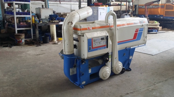 เครื่องสีข้าวกล้องเก่าญี่ปุ่น  ISEKI  รุ่น 35 สภาพเครื่องสวย พร้อมใช้งาน