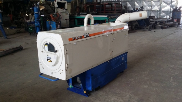 เครื่องสีข้าวกล้องเก่าญี่ปุ่น  ISEKI  รุ่น 35 สภาพเครื่องสวย พร้อมใช้งาน