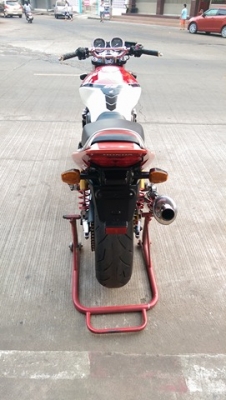 ขายคับ HONDA CB400 TECH3 ปี2007 กญแจชิฟ สีสวย ท่อแต่ง แฮนด์บาร์ อินวอยส์สรรพสามิตร ราคา 97500 บาท  ส่งได้ทั่วไทยคับ สนใจติดต่อ 081-0578282 FACEBOOK  ชาญณรงค์ ป๊อป ชัยอมฤต ไอดีไลน์ POPBIGBIKESAKON คับ สนใจรถสวย ถูก ดี ต้อง POP BIGBIKE SAKONNAKHON คลิปวิดีโ