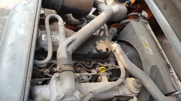 ขายยก2.5ตันดีเซลเสา4เมตร