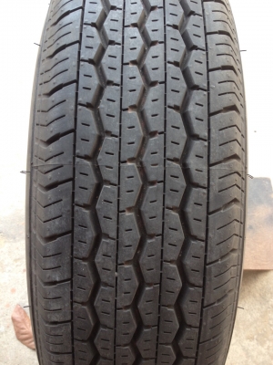 ขายยางพร้อมล้อ 6  รู