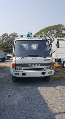 6ล้อติดเครน 160 แรง 3 ตัน 3 ชัก เครนท้องวี กระบะยาว 6.20 สภาพสวยจัดพร้อมใช้งาน