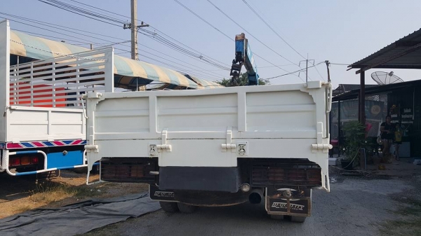 6ล้อติดเครน 160 แรง 3 ตัน 3 ชัก เครนท้องวี กระบะยาว 6.20 สภาพสวยจัดพร้อมใช้งาน