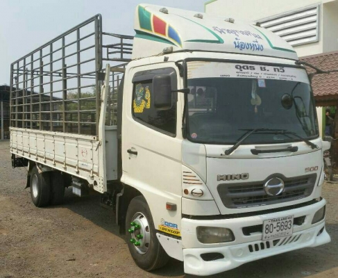 จองแล้ว ครับ หกล้อ ซี่รี่500 ฮีโน่ FC9J145ปี51แอร์เย็นๆช่วงยาว5.50ม สภาพดีสวยบางเดิม ทะเบียนพร้อมโอน จองแล้ว ครับ หกล้อ ซี่รี่500 ฮีโน่ FC9J145ปี51แอร์เย็นๆช่วงยาว5.50ม สภาพดีสวยบางเดิม ทะเบียนพร้อมโอน