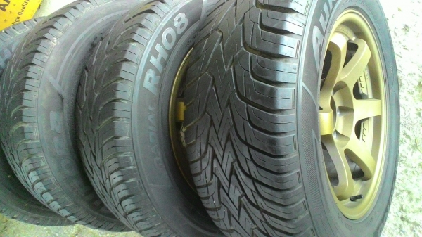 ขายแม็กขอบ18พร้อมยางดอกหนา