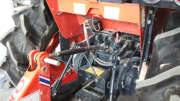 ขาย รถสาธิต ของตัวแทน แองโกลไทย KIOTI EX50   รถสาธิต ขนาด 50 แรงม้า