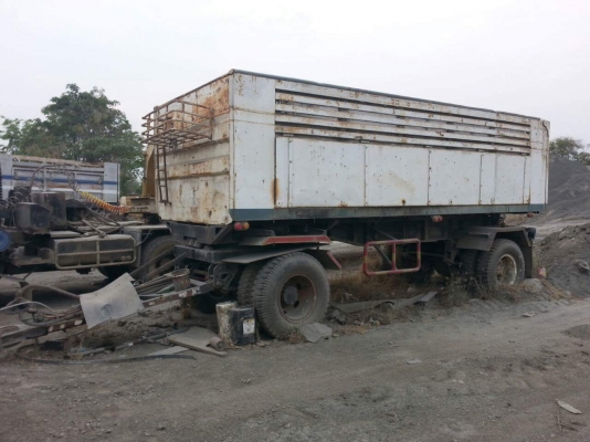 ขายลูกพ่วง ดั้ม2เพลา สภาพสวยพร้อมใช้งาน เอกสารพร้อมโอน สนใจโทร 090-8588220คุณนะ 093-3258446คุณบิว หรือเข้าดูสินค้าอื่นๆได้ที่ www.truck.in.th/498 หรือเพจFacebook ณรงค์ ซื้อขายรถมือสอง (เว็บไซต์ส่วนตัว) หรือFacebook คุณนะ รถบรรทุก