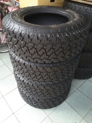 Maxxis AT980 ขนาด 265/70/16 ปลายปี14 สวยๆ 1ชุด