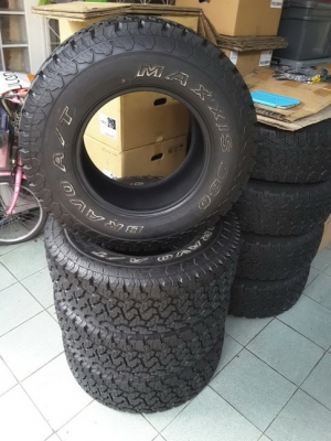Maxxis AT980 ขนาด 265/70/16 ปลายปี14 สวยๆ 1ชุด