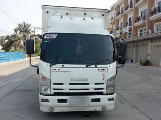 ขาย 6 ล้อ อีซูซุ NPR 150 แรง ปี 52 ตู้แห้ง  ยาว 5 ม. สภาพสวยจัด พร้อมใช้  จัดแนนท์ได้ครับ สนใจติดต่อ 081-9420141  ,  081-5715326