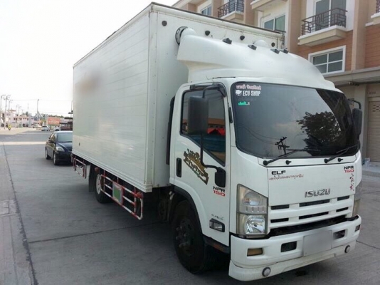 ขาย 6 ล้อ อีซูซุ NPR 150 แรง ปี 52 ตู้แห้ง  ยาว 5 ม. สภาพสวยจัด พร้อมใช้  จัดแนนท์ได้ครับ สนใจติดต่อ 081-9420141  ,  081-5715326