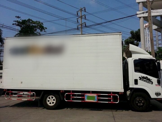 ขาย 6 ล้อ อีซูซุ NPR 150 แรง ปี 52 ตู้แห้ง  ยาว 5 ม. สภาพสวยจัด พร้อมใช้  จัดแนนท์ได้ครับ สนใจติดต่อ 081-9420141  ,  081-5715326