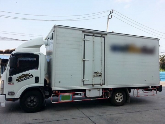 ขาย 6 ล้อ อีซูซุ NPR 150 แรง ปี 52 ตู้แห้ง  ยาว 5 ม. สภาพสวยจัด พร้อมใช้  จัดแนนท์ได้ครับ สนใจติดต่อ 081-9420141  ,  081-5715326