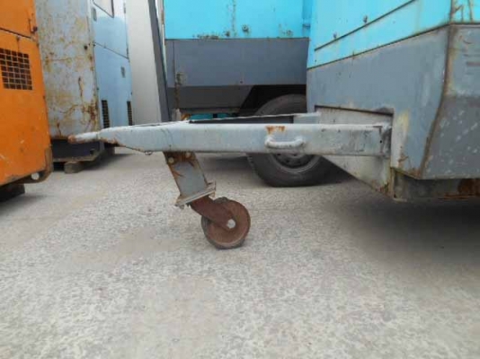 เครื่องปั๊มลม Airman PDS265S-405 : 265cfm : 25แรง (มีล้อ) นำเข้าจากญี่ปุ่น โทร. 080-6565422 (หนิง)