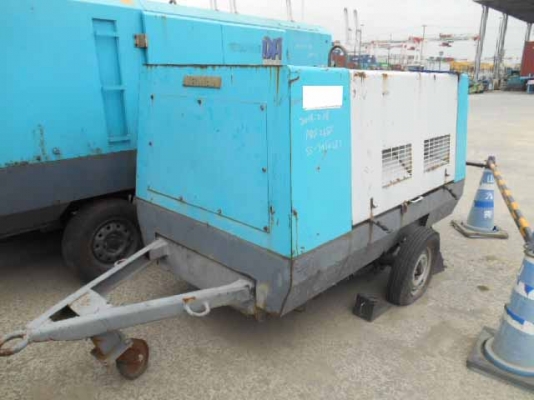 เครื่องปั๊มลม Airman PDS265S-405 : 265cfm : 25แรง (มีล้อ) นำเข้าจากญี่ปุ่น โทร. 080-6565422 (หนิง)