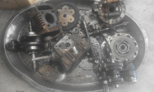 ระเบิดเครื่องชาลี cdi 12 v