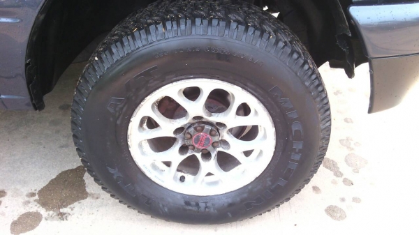 ISUZU RODEO ปี2537 พวงมาลัยเพาเวอร์ กระจกไฟฟ้า