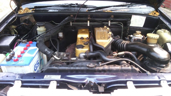 ISUZU RODEO ปี2537 พวงมาลัยเพาเวอร์ กระจกไฟฟ้า